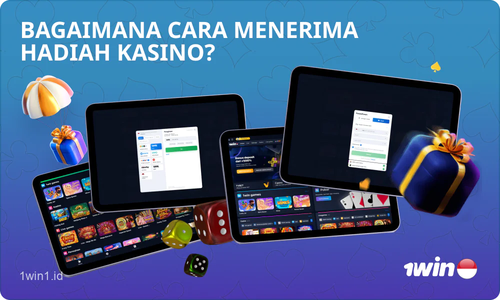 Untuk mendapatkan bonus kasino 1win, pemain di Indonesia harus mengikuti beberapa langkah sederhana