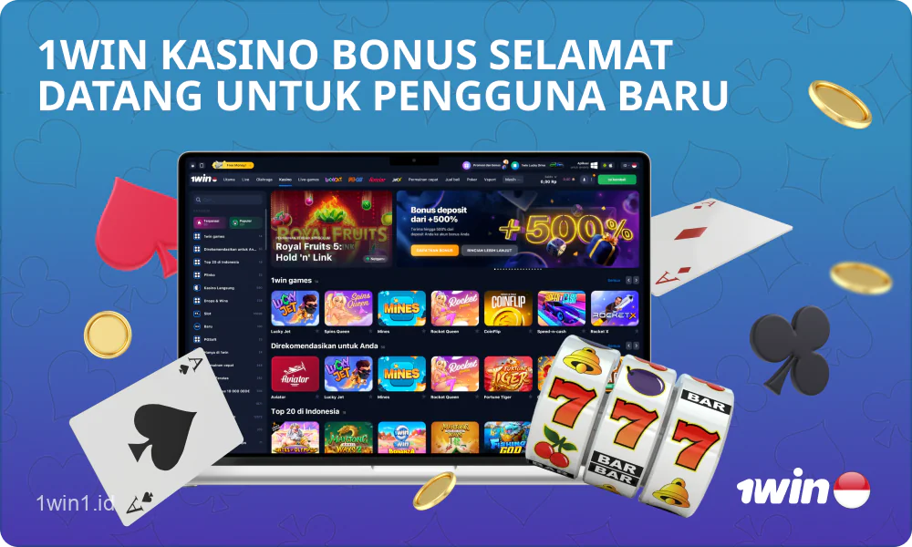 Penggemar permainan kasino dari Indonesia bisa mendapatkan bonus sambutan yang luar biasa dari 1win dengan memenuhi persyaratan sederhana