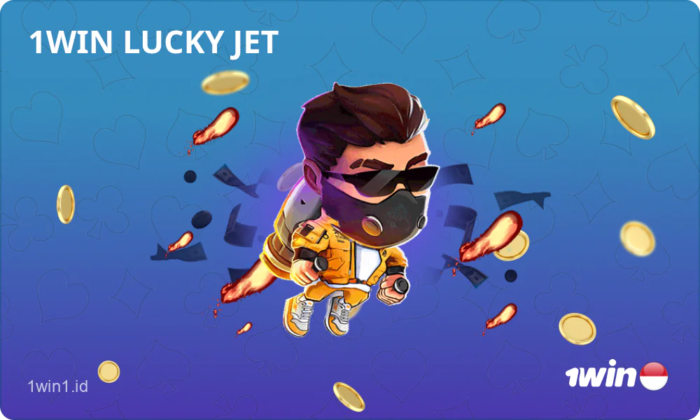 Anda dapat memainkan game Lucky Jet yang seru dan dinamis dengan aturan yang sederhana dan jelas di website dan di aplikasi seluler 1win untuk Android dan iOS