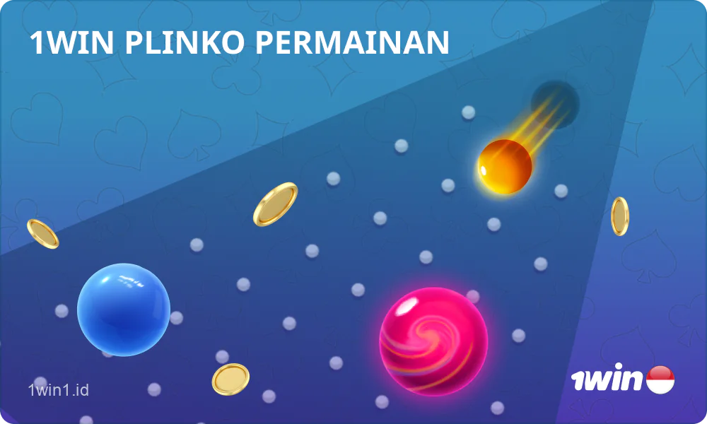 Pengguna kasino 1win di Indonesia sangat mengapresiasi permainan Plinko atas kesempatan bermainnya baik dengan uang sungguhan maupun dalam mode demo