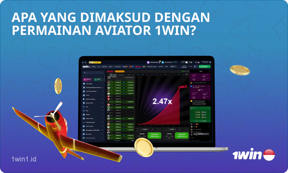 Pemain Aviator 1win Indonesia memuji game ini karena hasilnya yang cepat, aturan yang jelas, dan kemampuan untuk bermain dalam mode demo