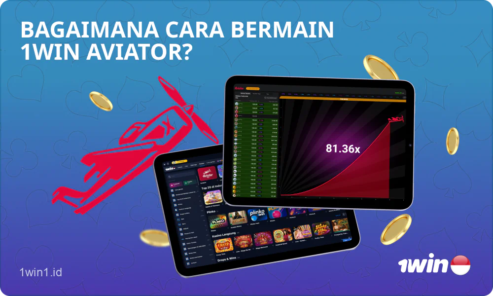 Untuk mulai memainkan 1win Aviator, pemain Indonesia harus login ke akunnya, melakukan deposit dan mempelajari aturan mainnya