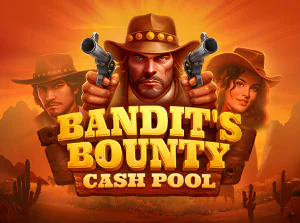 Bandit's Bounty Cash Pool di kasino 1win Indonesia