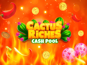 Cactus Riches Cash Pool di kasino 1win Indonesia