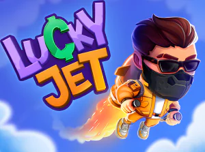 Lucky Jet di kasino 1win Indonesia