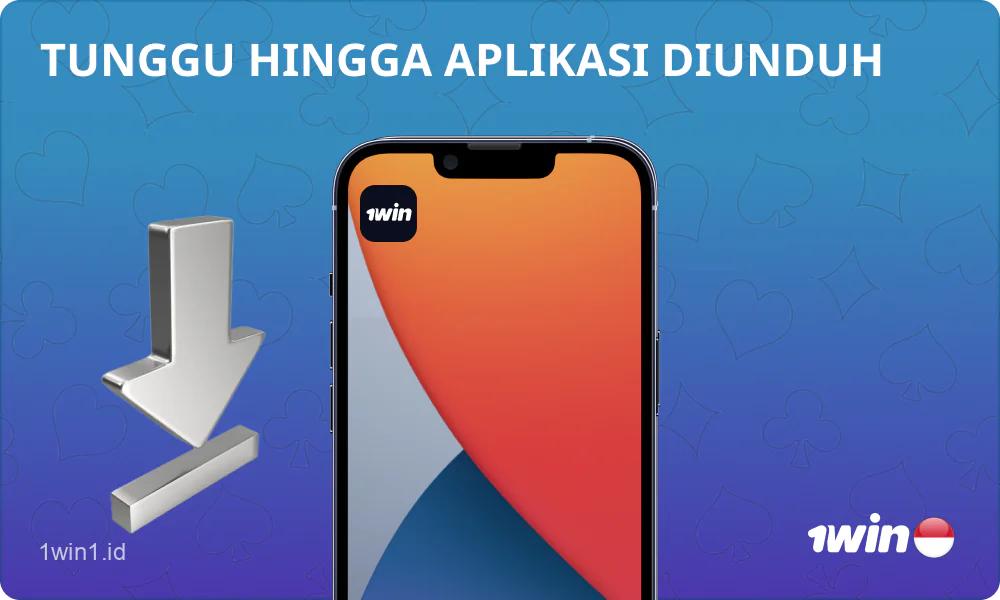 Setelah file instalasi diunduh, aplikasi seluler 1win untuk iOS akan terinstal secara otomatis dan memungkinkan pengguna Indonesia untuk memasang taruhan di mana pun mereka suka