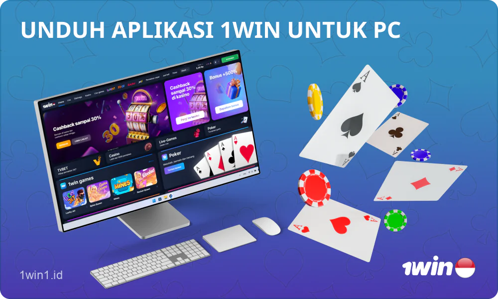 Untuk kenyamanan pengguna dan akses yang andal ke perjudian dan taruhan olahraga, 1win menawarkan aplikasi khusus untuk komputer pribadi pada sistem operasi Windows dan Mac OS